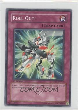 2007 Yu-Gi-Oh! Machine Re-Volt - Structure Deck [Base] - 1st Edition #SD10-EN037 - Roll Out! [Noted]