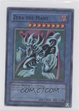 2007 Yu-Gi-Oh! Premium Pack 1 - [Base] #PP01-EN011 - Zera the Mant