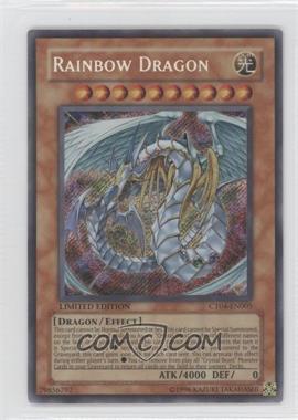 2007 Yu-Gi-Oh! Series 4 - Collectors Tins Limited Edition Promos #CT04-EN005 - Rainbow Dragon