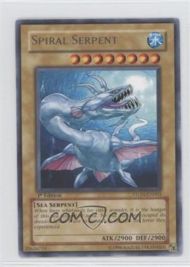 2007 Yu-Gi-Oh! Strike of the Neos - Booster Pack [Base] - 1st Edition #STON-EN003 - Rare - Spiral Serpent