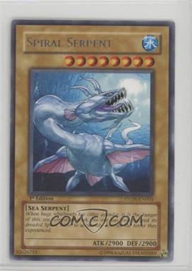 2007 Yu-Gi-Oh! Strike of the Neos - Booster Pack [Base] - 1st Edition #STON-EN003 - Rare - Spiral Serpent