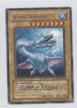 2007 Yu-Gi-Oh! Strike of the Neos - Booster Pack [Base] - 1st Edition #STON-EN003 - Rare - Spiral Serpent