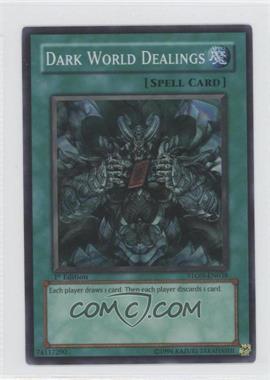 2007 Yu-Gi-Oh! Strike of the Neos - Booster Pack [Base] - 1st Edition #STON-EN038.1 - Dark World Dealings (Super Rare)