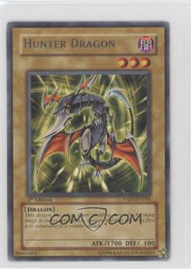 2007 Yu-Gi-Oh! Tactical Evolution - Booster Pack [Base] - 1st Edition #TAEV-EN004 - Hunter Dragon