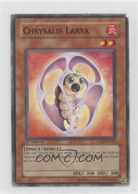 2007 Yu-Gi-Oh! Tactical Evolution - Booster Pack [Base] - 1st Edition #TAEV-EN010 - Chrysalis Larva [EX to NM]