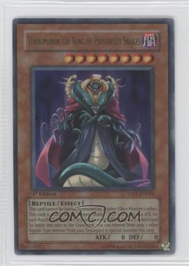 2007 Yu-Gi-Oh! Tactical Evolution - Booster Pack [Base] - 1st Edition #TAEV-EN014 - Vennominon the King of Poisonous Snakes