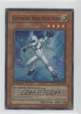 2007 Yu-Gi-Oh! Tactical Evolution - Booster Pack [Base] - 1st Edition #TAEV-EN018 - Elemental HERO Neos Alius