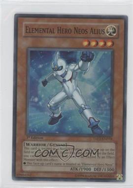 2007 Yu-Gi-Oh! Tactical Evolution - Booster Pack [Base] - 1st Edition #TAEV-EN018 - Elemental HERO Neos Alius