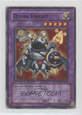 2007 Yu-Gi-Oh! Tactical Evolution - Booster Pack [Base] - 1st Edition #TAEV-EN044 - Ojama Knight [EX to NM]