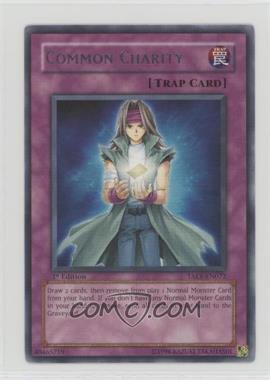 2007 Yu-Gi-Oh! Tactical Evolution - Booster Pack [Base] - 1st Edition #TAEV-EN072 - Common Charity