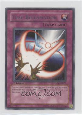 2007 Yu-Gi-Oh! Tactical Evolution - Booster Pack [Base] - 1st Edition #TAEV-EN077 - Trap Reclamation [Good to VG‑EX]