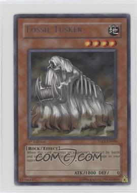 2007 Yu-Gi-Oh! Tactical Evolution - Booster Pack [Base] - 1st Edition #TAEV-EN086 - Fossil Tusker