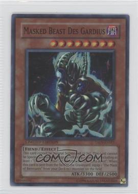 2007 Yu-Gi-Oh! Tactical Evolution - Limited Edition Promos #TAEV-ENSE1 - Masked Beast Des Gardius (Special Edition)