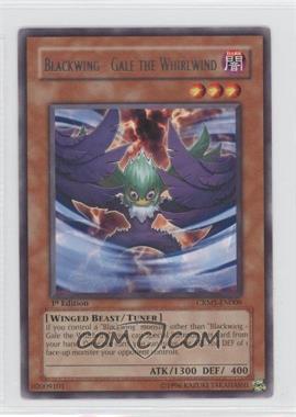 2008 Yu-Gi-Oh! - Crimson Crisis - [Base] - 1st Edition #CRMS-EN008 - Blackwing - Gale the Whirlwind