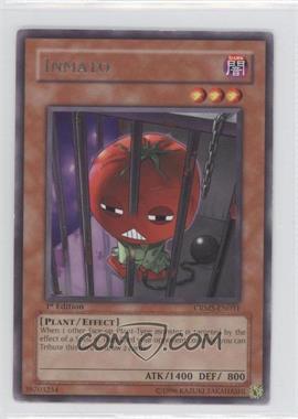 2008 Yu-Gi-Oh! - Crimson Crisis - [Base] - 1st Edition #CRMS-EN031 - Inmato