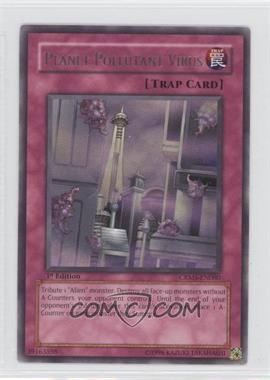 2008 Yu-Gi-Oh! - Crimson Crisis - [Base] - 1st Edition #CRMS-EN080 - Planet Pollutant Virus