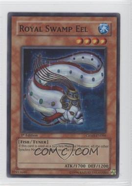 2008 Yu-Gi-Oh! - Crimson Crisis - [Base] - 1st Edition #CRMS-EN086 - Royal Swamp Eel