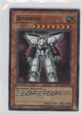 2008 Yu-Gi-Oh! - Crimson Crisis - [Base] - 1st Edition #CRMS-EN099 - Armoroid