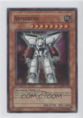 2008 Yu-Gi-Oh! - Crimson Crisis - [Base] - 1st Edition #CRMS-EN099 - Armoroid