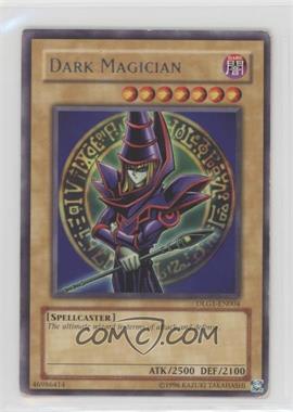 2008 Yu-Gi-Oh! - Dark Legends - [Base] - Wal-Mart Exclusive #DLG1-EN004 - Dark Magician [EX to NM]