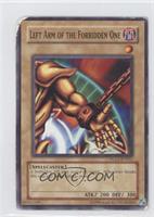 Left Arm of the Forbidden One [Noted]