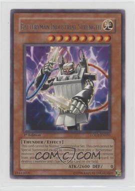 2008 Yu-Gi-Oh! - Light of Destruction - [Base] - 1st Edition #LODT-EN031 - Batteryman Industrial Strength