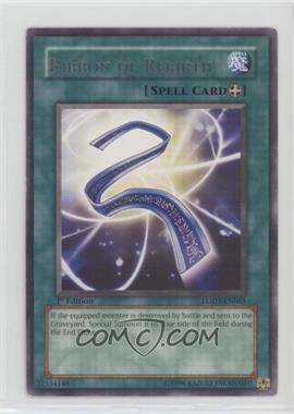 2008 Yu-Gi-Oh! - Light of Destruction - [Base] - 1st Edition #LODT-EN061 - R - Ribbon of Rebirth