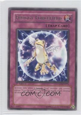 2008 Yu-Gi-Oh! - Light of Destruction - [Base] - 1st Edition #LODT-EN073 - Froggy Forcefield