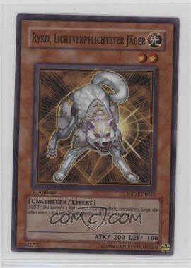 2008 Yu-Gi-Oh! - Light of Destruction - [Base] - German 1st Edition #LODT-DE022 - Ryko, Lightsworn Hunter