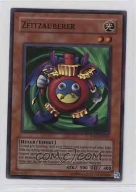 2008 Yu-Gi-Oh! - Retro Pack - [Base] - German Unlimited #RP01-DE035 - Time Wizard [EX to NM]