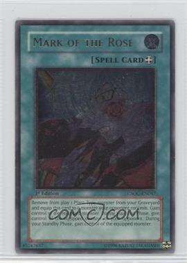 2008 Yu-Gi-Oh! Crossroads of Chaos - Booster Pack [Base] - 1st Edition #CSOC-EN047.2 - Mark of the Rose (Ultimate Rare)