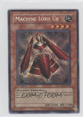 2008 Yu-Gi-Oh! Crossroads of Chaos - Booster Pack [Base] - 1st Edition #CSOC-EN093 - Machine Lord Ür (Secret Rare)