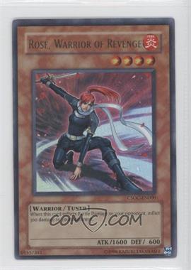 2008 Yu-Gi-Oh! Crossroads of Chaos - Booster Pack [Base] - Unlimited #CSOC-EN000.1 - Rose, Warrior of Revenge