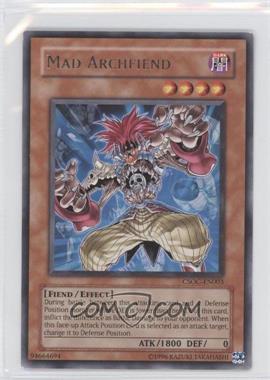 2008 Yu-Gi-Oh! Crossroads of Chaos - Booster Pack [Base] - Unlimited #CSOC-EN003 - Mad Archfiend (R)