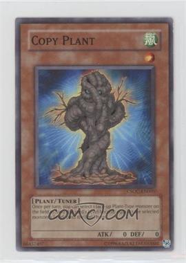 2008 Yu-Gi-Oh! Crossroads of Chaos - Booster Pack [Base] - Unlimited #CSOC-EN005 - Copy Plant