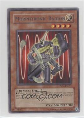 2008 Yu-Gi-Oh! Crossroads of Chaos - Booster Pack [Base] - Unlimited #CSOC-EN011 - Morphtronic Radion [EX to NM]