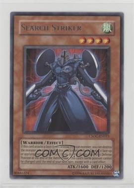 2008 Yu-Gi-Oh! Crossroads of Chaos - Booster Pack [Base] - Unlimited #CSOC-EN015 - Search Striker