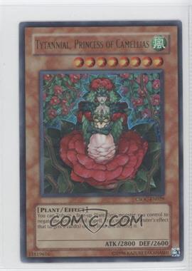 2008 Yu-Gi-Oh! Crossroads of Chaos - Booster Pack [Base] - Unlimited #CSOC-EN029.1 - Tytannial, Princess of Camellias