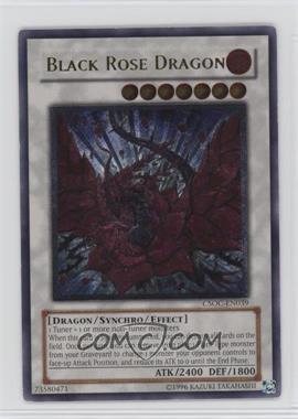 2008 Yu-Gi-Oh! Crossroads of Chaos - Booster Pack [Base] - Unlimited #CSOC-EN039.2 - Black Rose Dragon