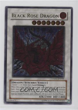 2008 Yu-Gi-Oh! Crossroads of Chaos - Booster Pack [Base] - Unlimited #CSOC-EN039.2 - Black Rose Dragon