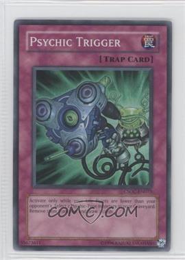 2008 Yu-Gi-Oh! Crossroads of Chaos - Booster Pack [Base] - Unlimited #CSOC-EN073.1 - Psychic Trigger