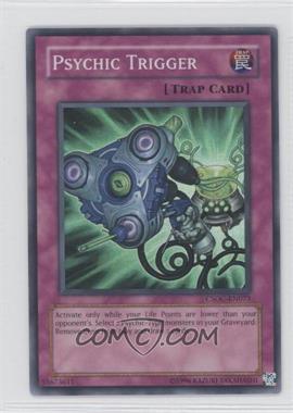 2008 Yu-Gi-Oh! Crossroads of Chaos - Booster Pack [Base] - Unlimited #CSOC-EN073.1 - Psychic Trigger