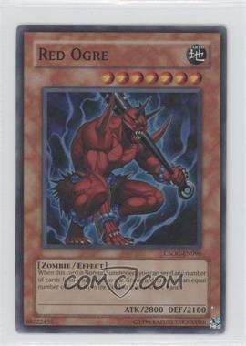 2008 Yu-Gi-Oh! Crossroads of Chaos - Booster Pack [Base] - Unlimited #CSOC-EN096 - Red Ogre