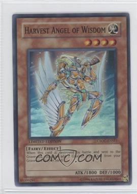 2008 Yu-Gi-Oh! Crossroads of Chaos - Limited Edition Promos #CSOC-ENSE1 - Harvest Angel of Wisdom