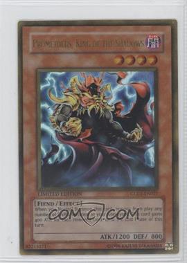 2008 Yu-Gi-Oh! Gold Series 1 - Limited Edition Box Collection #GLD1-EN027 - Prometheus, King of the Shadows