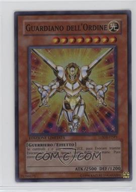 2008 Yu-Gi-Oh! Light of Destruction - Limited Edition Promos - Italian #LODT-ITSP1 - Guardian of Order