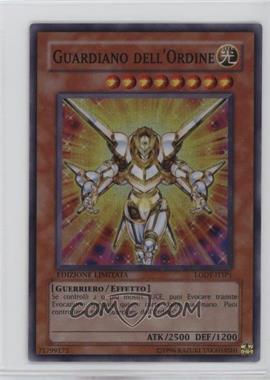 2008 Yu-Gi-Oh! Light of Destruction - Limited Edition Promos - Italian #LODT-ITSP1 - Guardian of Order