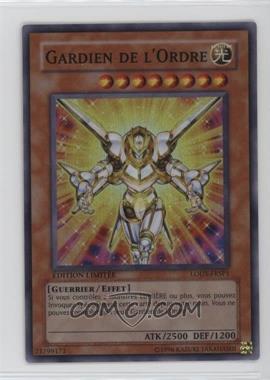 2008 Yu-Gi-Oh! Light of Destruction - Limited Edition Promos - Italian #LODT-ITSP1 - Guardian of Order