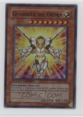 2008 Yu-Gi-Oh! Light of Destruction - Limited Edition Promos - Italian #LODT-ITSP1 - Guardian of Order