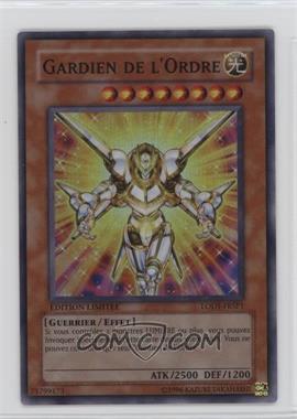 2008 Yu-Gi-Oh! Light of Destruction - Limited Edition Promos - Italian #LODT-ITSP1 - Guardian of Order